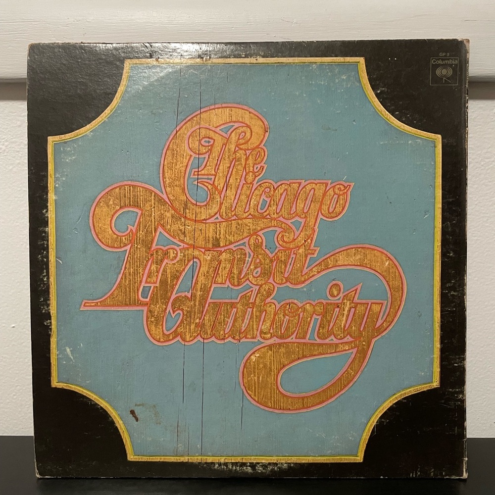 Chicago Transit Authority Vinyl Record Double LP Vintage GP8 Columbia 1969